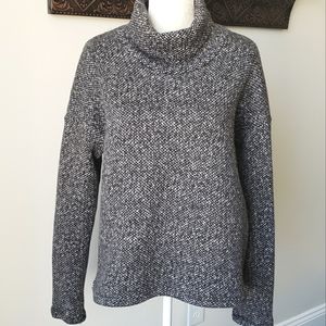 Columbia Gray Cowl Neck Sweater